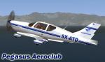 FSX Socata TB-10 Tobago Photoreal Pegasus Aeroclub Package